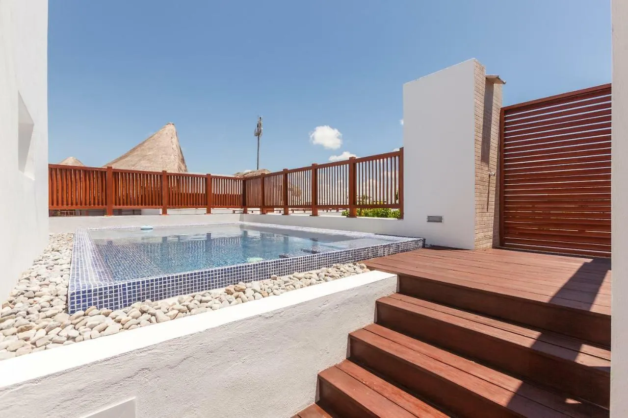 פלאייה דל כרמן Condominios Quadra Alea 0*, פלאייה דל כרמן