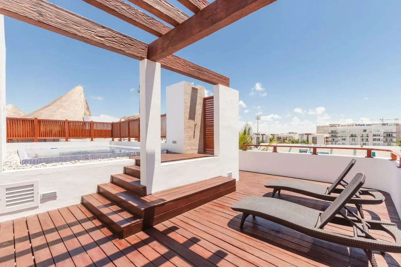 דירה פלאייה דל כרמן Condominios Quadra Alea