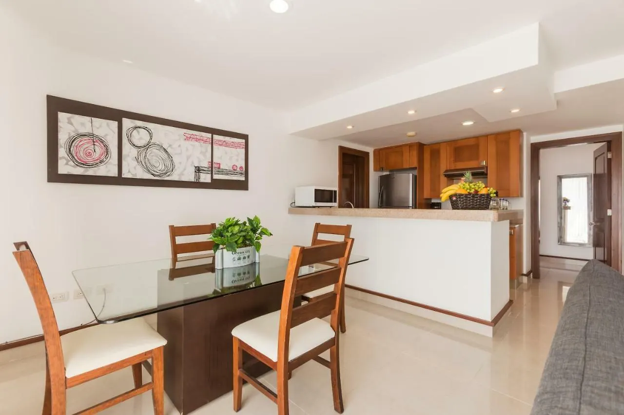 פלאייה דל כרמן Condominios Quadra Alea 0*, פלאייה דל כרמן מקסיקו